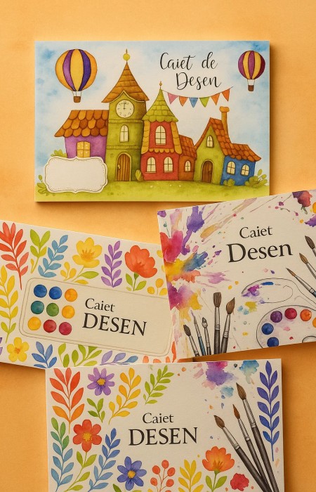 Imagine pentru Caiete de desen